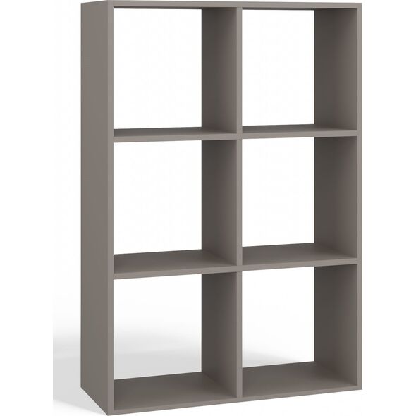 Topeshop REGAŁ KOMOROWY SZAFKA MALAX 2X3 GLINA