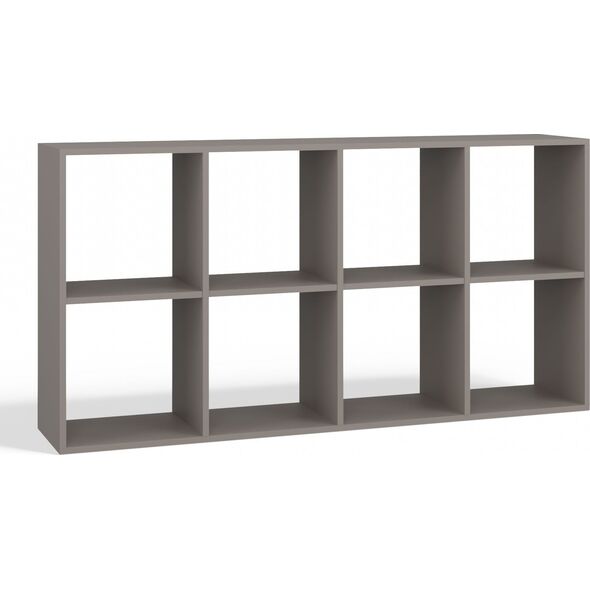 Topeshop REGAŁ KOMOROWY SZAFKA MALAX 2X4 GLINA