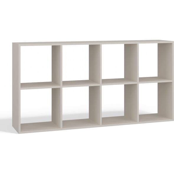 Topeshop REGAŁ KOMOROWY SZAFKA MALAX 2X4 KASZMIR
