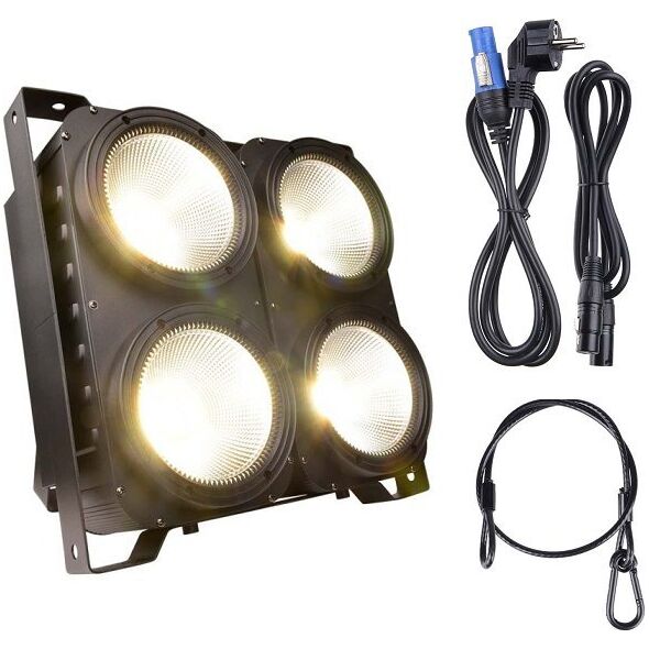 LIGHT4ME LIGHT4ME BLINDER LED 4x100W oświetlacz sceniczny reflektor stroboskop