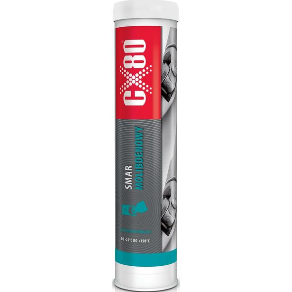 CX80 SMAR MOLIBDENOWY ŁATWOPOMPOWALNY 400G