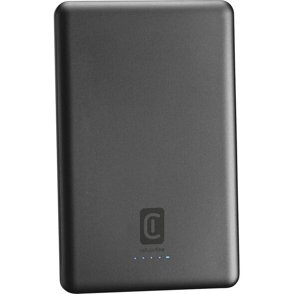 Powerbank Cellular Line Cellularline MagSafe Wireless Power Bank MAG LITE 5000 Gray