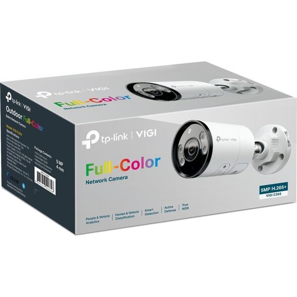 Kamera IP TP-Link TP-Link VIGI C355(2.8mm) 5MP Outdoor Full-Color Bullet Kamera
