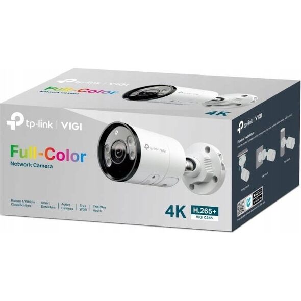 Kamera IP TP-Link TP-Link VIGI C385(2.8mm) 8MP Full-Color Outdoor Bullet Kamera