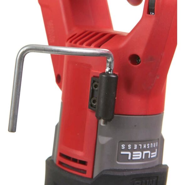 Piła szablasta Milwaukee Milwaukee Akumuliatorinis tiesinis pjūklas M18 FSX-0X (Be akum. ir įkroviklio) 18V