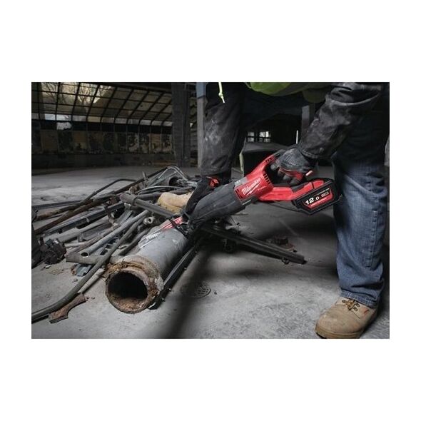 Piła szablasta Milwaukee Milwaukee Akumuliatorinis tiesinis pjūklas M18 FSX-0X (Be akum. ir įkroviklio) 18V