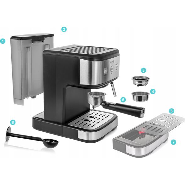 Ekspres przelewowy First First Austria Espresso kavos virimo aparatas First 5476-2
