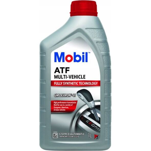 Mobil Alyva ATF Multi-Vehicle sintetinė automatinei pavarai 1 L