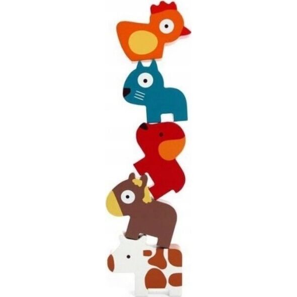 Djeco Djeco Medinis mini namas - Ferma