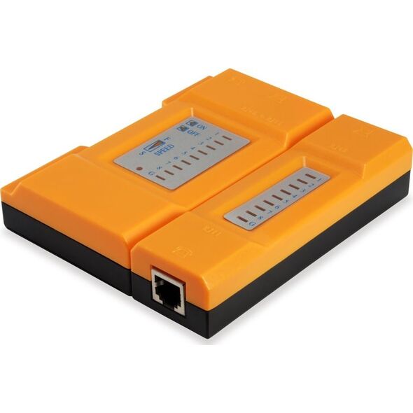Equip Equip 129967 tester kabli sieciowych Pomarańczowy