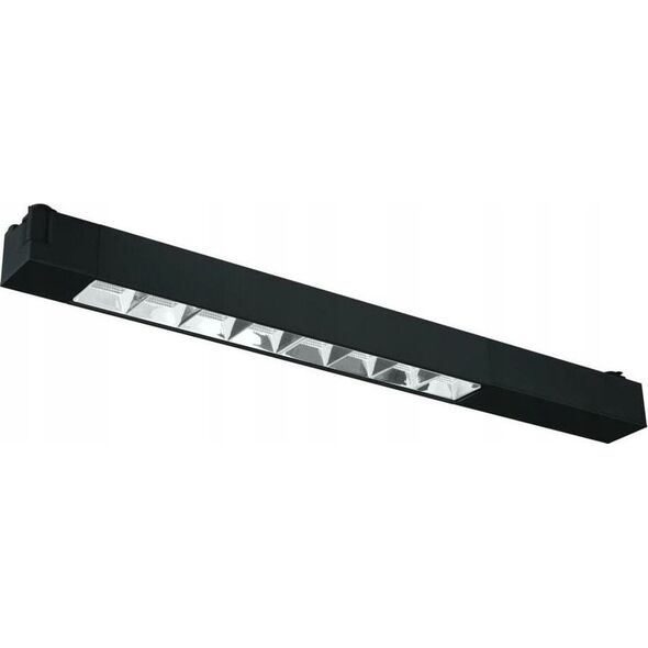 DPM Reflektor szynowy LED liniowy, 20 W, 1500 lm, 4000 K, czarny, X-LINE