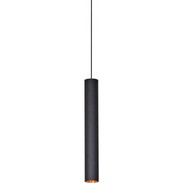 DPM Lampa wisząca szynowa, 12 W, 753 lm, 4000 K, 30 cm, czarna, X-LINE