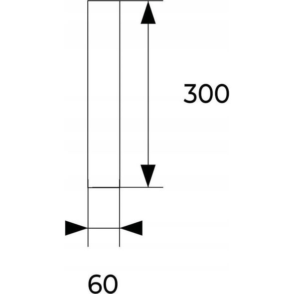 DPM Lampa wisząca szynowa, 12 W, 753 lm, 4000 K, 30 cm, czarna, X-LINE