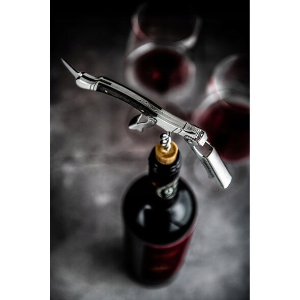 Laguiole Tradition Corkscrew Laguiole Black Ebony SdV