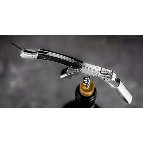 Laguiole Tradition Corkscrew Laguiole Black Ebony SdV