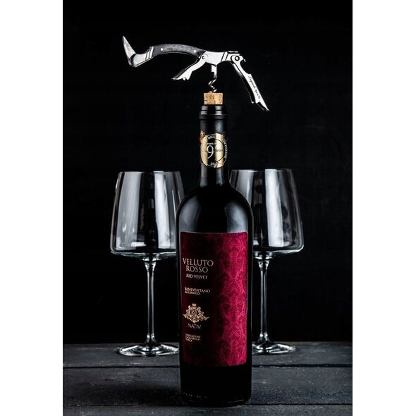 Laguiole Tradition Corkscrew Laguiole Black Ebony SdV