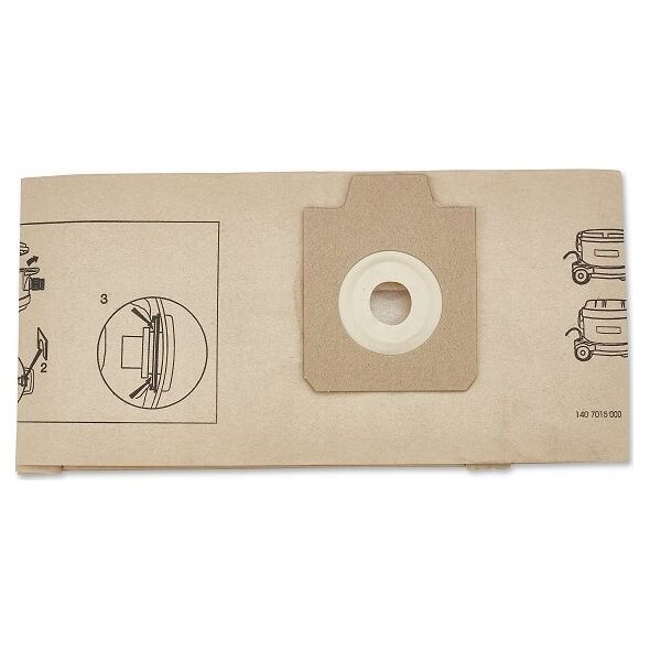 Odkurzacz Nilfisk Nilfisk vacuum cleaner bags for 930 series - 10-pack