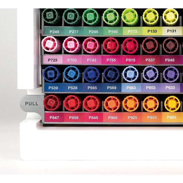 Tombow Marker Tombow ABT Dual Brush Pen med 108 stk. i desktop display