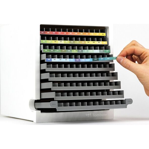 Tombow Marker Tombow ABT Dual Brush Pen med 108 stk. i desktop display