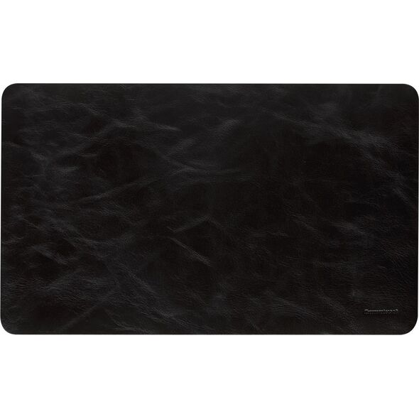 dbramante dbramante1928 Copenhagen - Desk Mat - Medium - Black, Black, Leather, Non-slip base