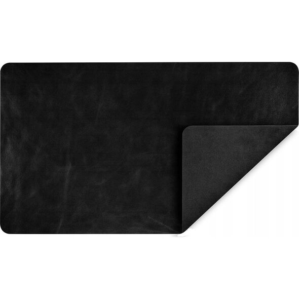 dbramante dbramante1928 Copenhagen - Desk Mat - Medium - Black, Black, Leather, Non-slip base