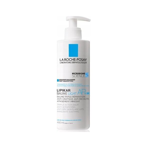 La Roche-Posay La Roche Lipikar Light AP+M Triple-Action Balm - - 400 ml