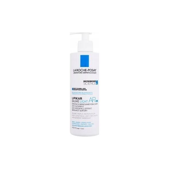 La Roche-Posay La Roche Lipikar Light AP+M Triple-Action Balm - - 400 ml
