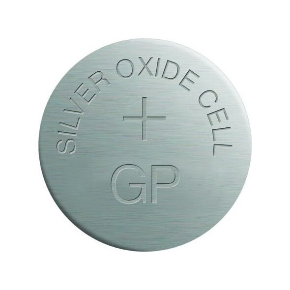 GP Battery silver oxide 357F/S76E/303/SR44W/SR44 1-pack