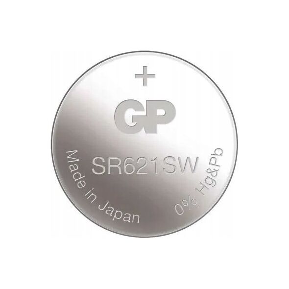 GP Battery silver oxide 357F/S76E/303/SR44W/SR44 1-pack