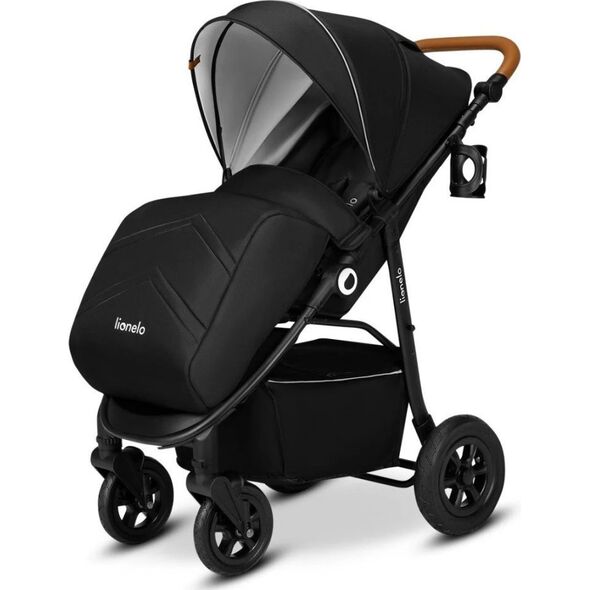 Wózek Lionelo Wózek spacerowy Natt Black Onyx Lionelo