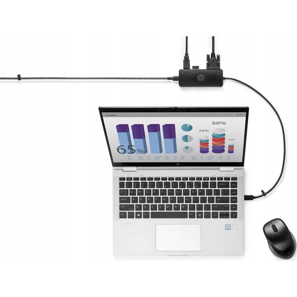 HUB USB HP USB-C Travel Hub G2 EURO