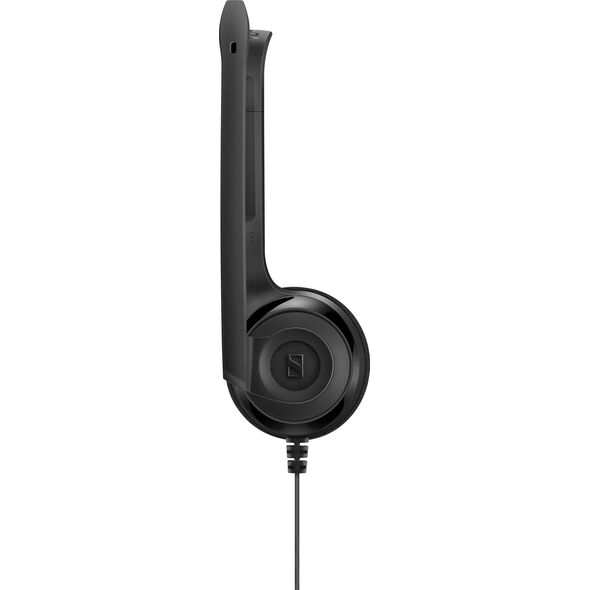 Słuchawki Epos Sennheiser PC 5 CHAT Zestaw słuchawkowy Przewodowa Opaska na głowę Biuro/centrum telefoniczne Czarny