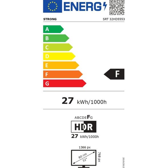 Telewizor Strong Strong SRT32HD5553 32'' HD ready Android TV LED