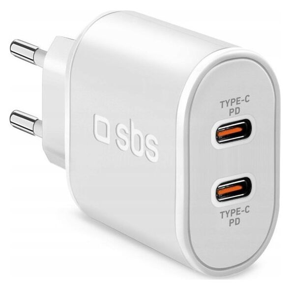 SBS Mobile SBS PD Reiselader 20W 2x USB-C