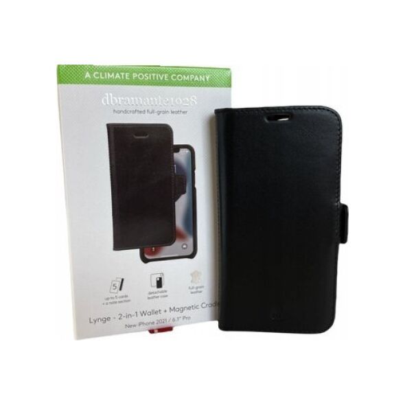 dbramante Lynge - iPhone 13 Pro 6.1" - Black