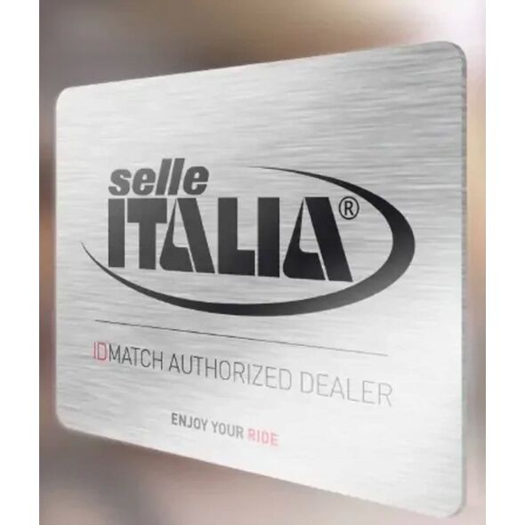 Selle Italia Naklejka na szybę SELLE ITALIA ID MATCH AUTHORIZED DEALER