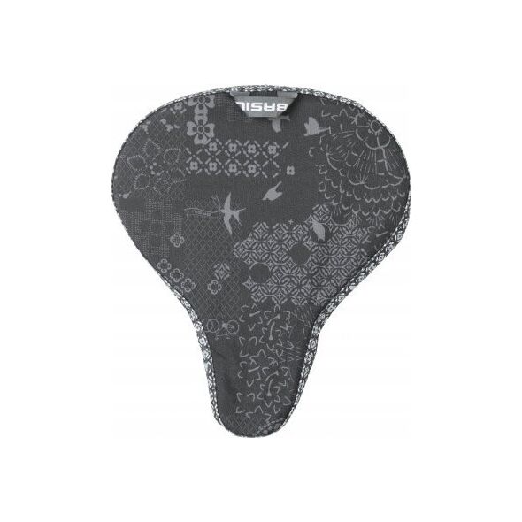 Basil Pokrowiec na siodło BASIL BOHEME SADDLE COVER wododporny, charcoal (NEW 2024)