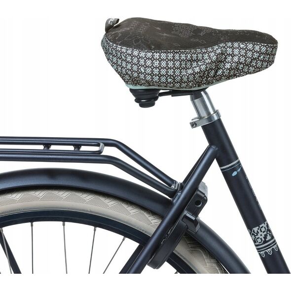Basil Pokrowiec na siodło BASIL BOHEME SADDLE COVER wododporny, charcoal (NEW 2024)