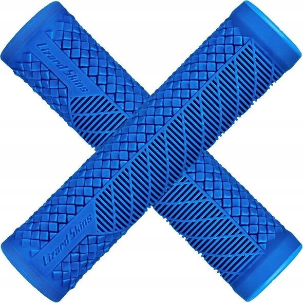 Lizard Skins Chwyty kierownicy LIZARDSKINS Single Compound CHARGER EVO - Blue (NEW)
