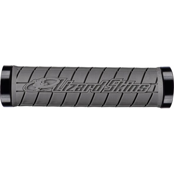 Lizard Skins Chwyty kierownicy LIZARDSKINS Dual-Clamp Lock-On LOGO - Graphite (NEW)