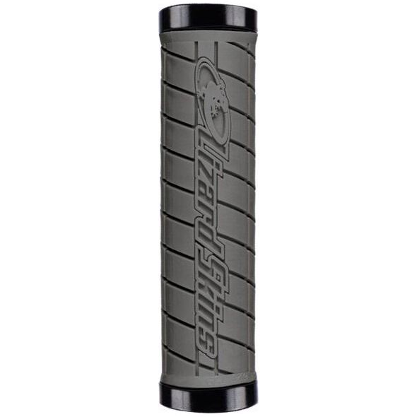 Lizard Skins Chwyty kierownicy LIZARDSKINS Dual-Clamp Lock-On LOGO - Graphite (NEW)