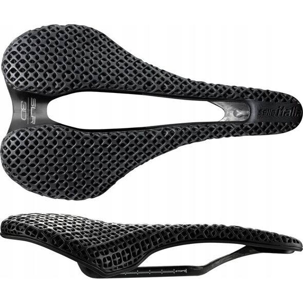 Selle Italia Siodło SELLE ITALIA SLR BOOST 3D KIT CARBONIO, Superflow L (id match L3), Carbon Rail+10mm, 171g (NEW)