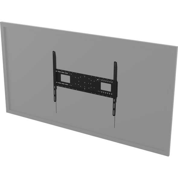 Vision VISION hochbelastbare Bildschirm-Wandhalterung - 30 JAHRE GARANTIE - geeignet fur Bildschirm 47-100 Zoll mit VESA-Grossen bis 800 x 600 - nicht neigbar - fur interaktive Flachbildschirme oder LED-Fernseher geeignet - sichere Verriegelung der Arme