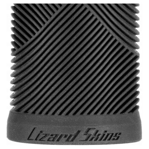 Lizard Skins Chwyty kierownicy LIZARDSKINS Single-Clamp Lock-On STRATA jet black klamry 130mm (NEW)