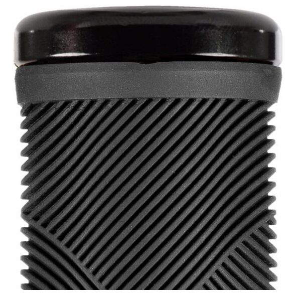 Lizard Skins Chwyty kierownicy LIZARDSKINS Single-Clamp Lock-On STRATA jet black klamry 130mm (NEW)