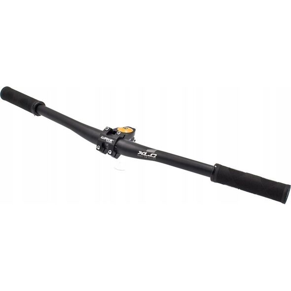 Lizard Skins Chwyty kierownicy LIZARDSKINS Single-Clamp Lock-On STRATA jet black klamry 130mm (NEW)