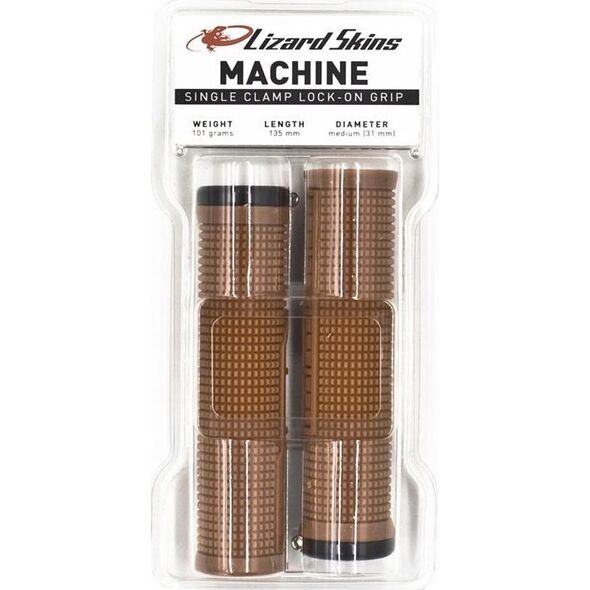 Lizard Skins Chwyty kierownicy LIZARDSKINS MACHINE LOCK-ON klamry gum (NEW)