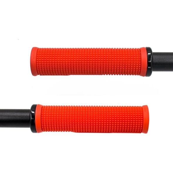 Lizard Skins Chwyty kierownicy LIZARDSKINS MACHINE LOCK-ON klamry candy red (NEW)