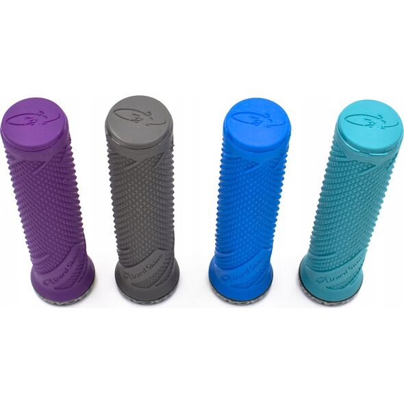 Lizard Skins Chwyty kierownicy LIZARDSKINS DANNY MACASKILL LOCK-ON klamry deja blue (DWZ)