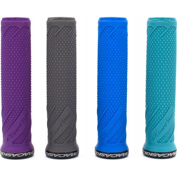 Lizard Skins Chwyty kierownicy LIZARDSKINS DANNY MACASKILL LOCK-ON klamry deja blue (DWZ)